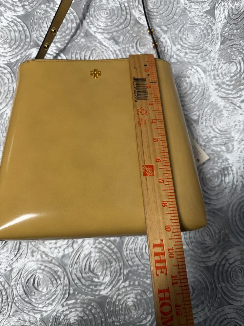 Tory Burch Emerson Patent Bucket Bag